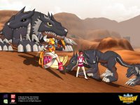 Cкриншот Digimon Masters, изображение № 525190 - RAWG