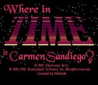 Cкриншот Where in Time Is Carmen Sandiego?, изображение № 738644 - RAWG