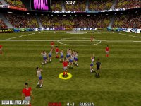 Cкриншот Actua Soccer, изображение № 300897 - RAWG