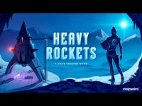 Cкриншот Heavy Rockets - cave shooter game, изображение № 60664 - RAWG