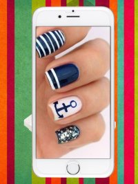 Cкриншот Nails Art & Design (best examples how girls and women can decor nails art fashion at home salon) free game, изображение № 872959 - RAWG