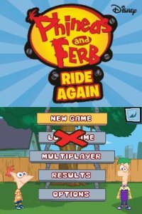 Cкриншот Phineas and Ferb: Ride Again, изображение № 1709730 - RAWG