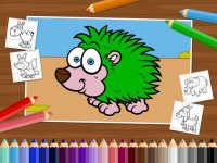 Cкриншот Funny Animals - Coloring Book for Little Boys, Little Girls and Kids, изображение № 1603037 - RAWG