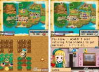 Cкриншот Harvest Moon DS: Island of Happiness, изображение № 3277403 - RAWG