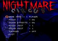 Cкриншот Nightmare Circus, изображение № 759921 - RAWG