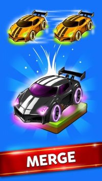 Cкриншот Battle Car Tycoon: Idle Merge games, изображение № 2079422 - RAWG