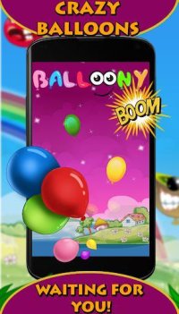 Cкриншот Balloon Popping Game for Kids, изображение № 1415521 - RAWG