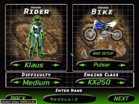 Cкриншот Kawasaki Fantasy Motocross, изображение № 294750 - RAWG