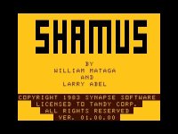 Cкриншот Shamus (1982), изображение № 743174 - RAWG