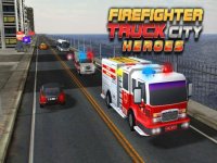 Cкриншот Fire truck emergency rescue 3D simulator free 2016, изображение № 1987327 - RAWG