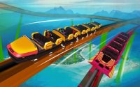 Cкриншот Roller Coaster Racing 3D 2 player, изображение № 1560008 - RAWG