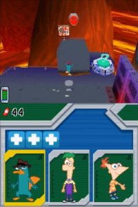 Cкриншот Phineas and Ferb: Across the 2nd Dimension (DS), изображение № 1709723 - RAWG