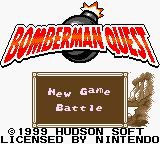Cкриншот Bomberman Quest, изображение № 742659 - RAWG