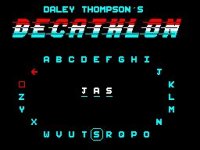 Cкриншот Daley Thompson's Decathlon (1984), изображение № 754475 - RAWG