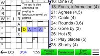 Cкриншот Compact Crossword, изображение № 1490876 - RAWG