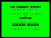 Cкриншот Frogger (1981), изображение № 726960 - RAWG