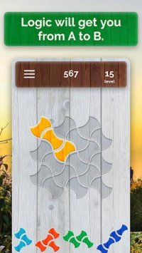 Cкриншот Wood Blocks Puzzle, изображение № 1388176 - RAWG