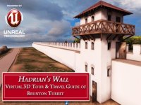 Cкриншот Hadrian's Wall. The most heavily fortified border in the Roman Empire - Virtual 3D Tour & Travel Guide of Brunton Turret (Lite version), изображение № 2211669 - RAWG