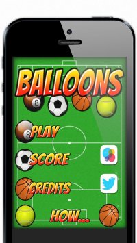 Cкриншот Sport Balloons FREE, изображение № 1718507 - RAWG