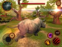 Cкриншот Rhino Africa Simulator: Wild Animal Survival Game, изображение № 977193 - RAWG