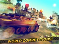 Cкриншот Tank Simulator 2016 | Blocky Tanki Racing Battle, изображение № 2024633 - RAWG
