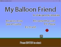 Cкриншот My Balloon Friend LD46, изображение № 2370540 - RAWG