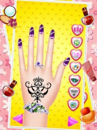 Cкриншот Fashion Nail Salon And Beauty Spa Games For Girls - Princess Manicure Makeover Design And Dress Up, изображение № 1632696 - RAWG