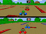 Cкриншот Super Mario Kart, изображение № 246788 - RAWG