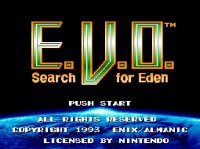 Cкриншот E.V.O.: Search for Eden, изображение № 761565 - RAWG