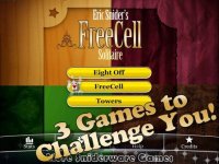 Cкриншот Eric's FreeCell Solitaire Pack HD, изображение № 2056461 - RAWG