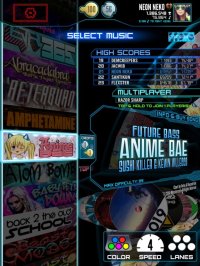 Cкриншот Neon FM — Music Gaming | Arcade Rhythm Game, изображение № 2681361 - RAWG