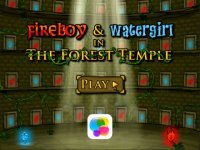 Cкриншот Fireboy & Watergirl 2 - The Forest Temple, изображение № 1602022 - RAWG
