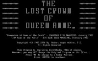 Cкриншот The Lost Crown of Queen Anne, изображение № 756095 - RAWG