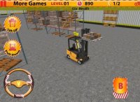 Cкриншот Extreme Forklift Challenge 3D, изображение № 1429080 - RAWG