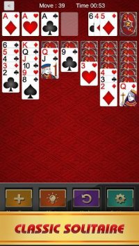 Cкриншот Solitaire Klondike, изображение № 1480898 - RAWG