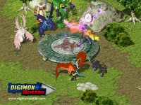 Cкриншот Digimon Battle, изображение № 525122 - RAWG