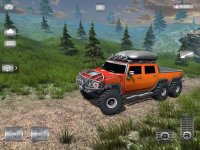 Cкриншот Offroad 6x6 Truck Driving 2017 - Driver Simulator, изображение № 1738564 - RAWG