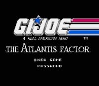 Cкриншот G.I. Joe: The Atlantis Factor, изображение № 735749 - RAWG