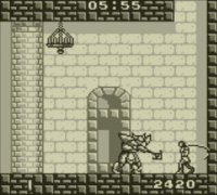 Cкриншот Castlevania: The Adventure (1989), изображение № 767948 - RAWG
