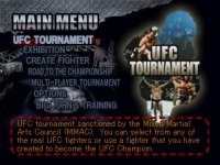 Cкриншот Ultimate Fighting Championship, изображение № 742450 - RAWG