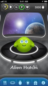 Cкриншот Alien Hatchi - Virtual Pet, изображение № 2062051 - RAWG