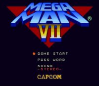 Cкриншот Mega Man 7 (1995), изображение № 762143 - RAWG