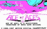 Cкриншот Ace of Aces, изображение № 310053 - RAWG