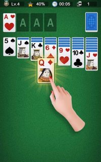 Cкриншот Classic Solitaire, изображение № 2700929 - RAWG