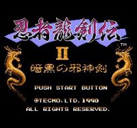 Cкриншот Ninja Gaiden II: The Dark Sword of Chaos (1990), изображение № 737126 - RAWG
