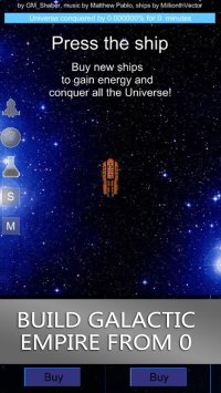 Cкриншот Galaxy Clicker апп, изображение № 3276071 - RAWG