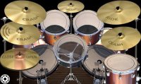 Cкриншот Simple Drums Rock - Realistic Drum Set, изображение № 1392953 - RAWG