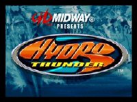 Cкриншот Hydro Thunder (1999), изображение № 730126 - RAWG