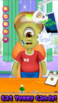 Cкриншот Monster Doctor Office - Kids Halloween & Spa Games, изображение № 1842625 - RAWG