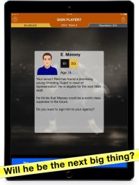 Cкриншот Basketball Agent: Manager Sim, изображение № 2681626 - RAWG
